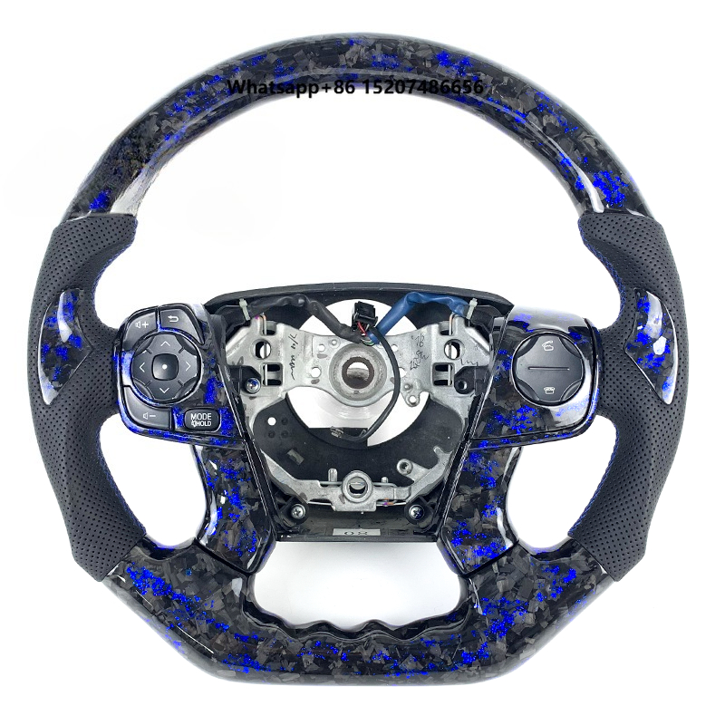 Car Accessories For Steering Wheel - Auto-Innenausstattung Geschmiedetes Carbon-Lenkrad für 2014 F1