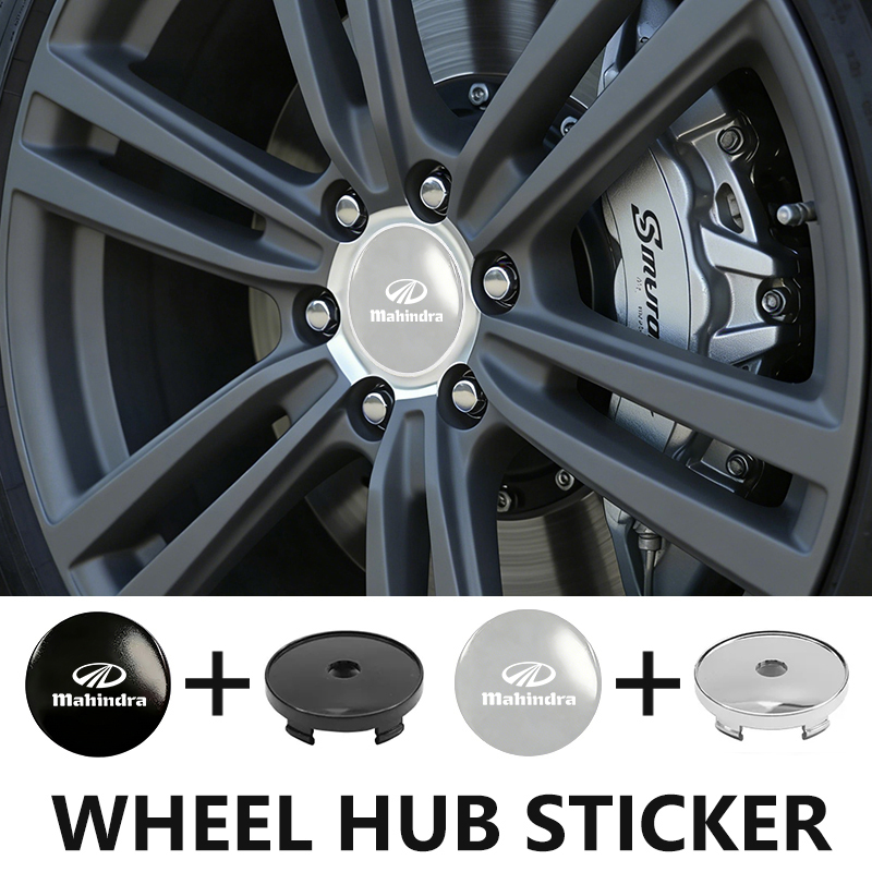 Car Accessories Xuv 300 - Für Mahindra Auto Radnabenkappen-Emblem Radsticker Dekoration