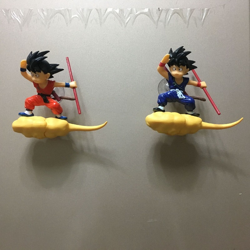 Car Accessories For Decoration - Dragon Ball Anime Cartoon Auto-Saugnapf-Dekoration Son