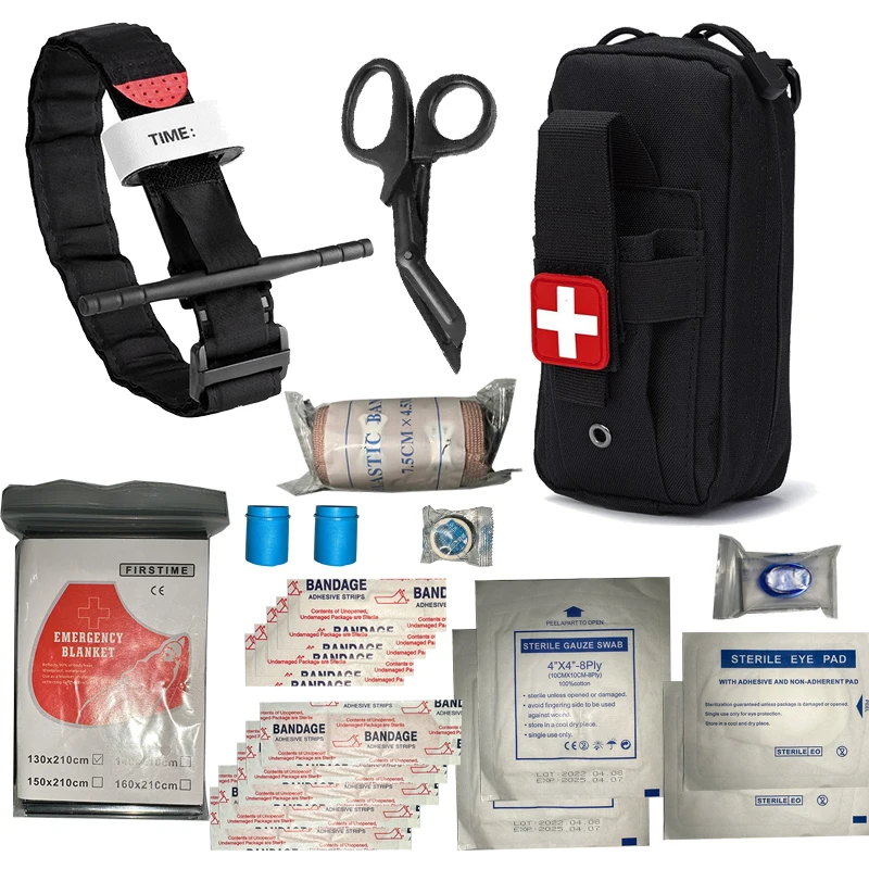 Car Accessories For Elderly - Ifak Trauma Survival Kit Erste Hilfe