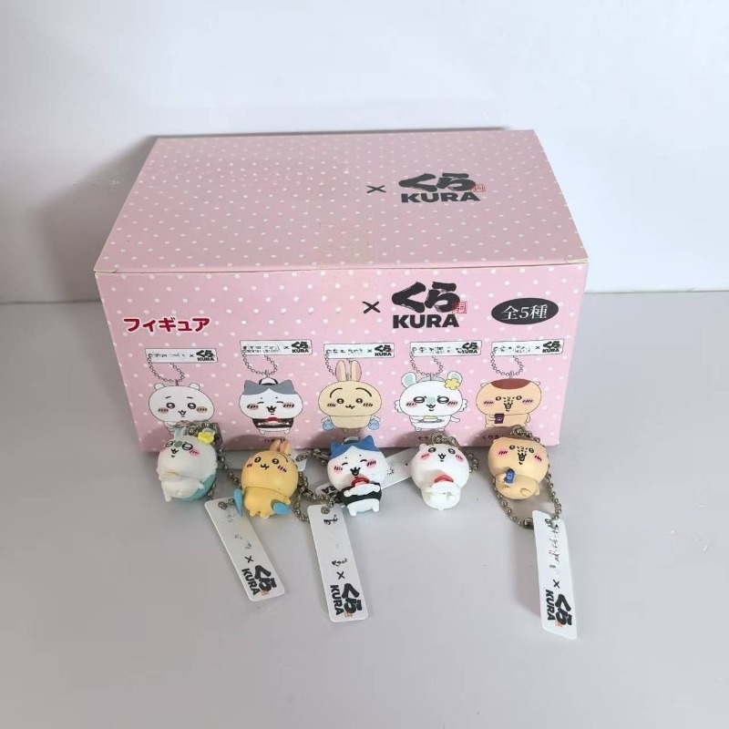 Car Accessories For Decoration - Trendige Hachiware Usagi Cartoon-Puppen-Ornamente Auto-Innendekoration Kleine
