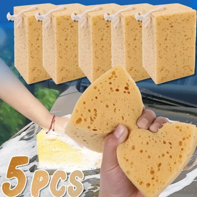 Car Detailing Brush - Auto Waschen Schwamm Große Waben Schwämme