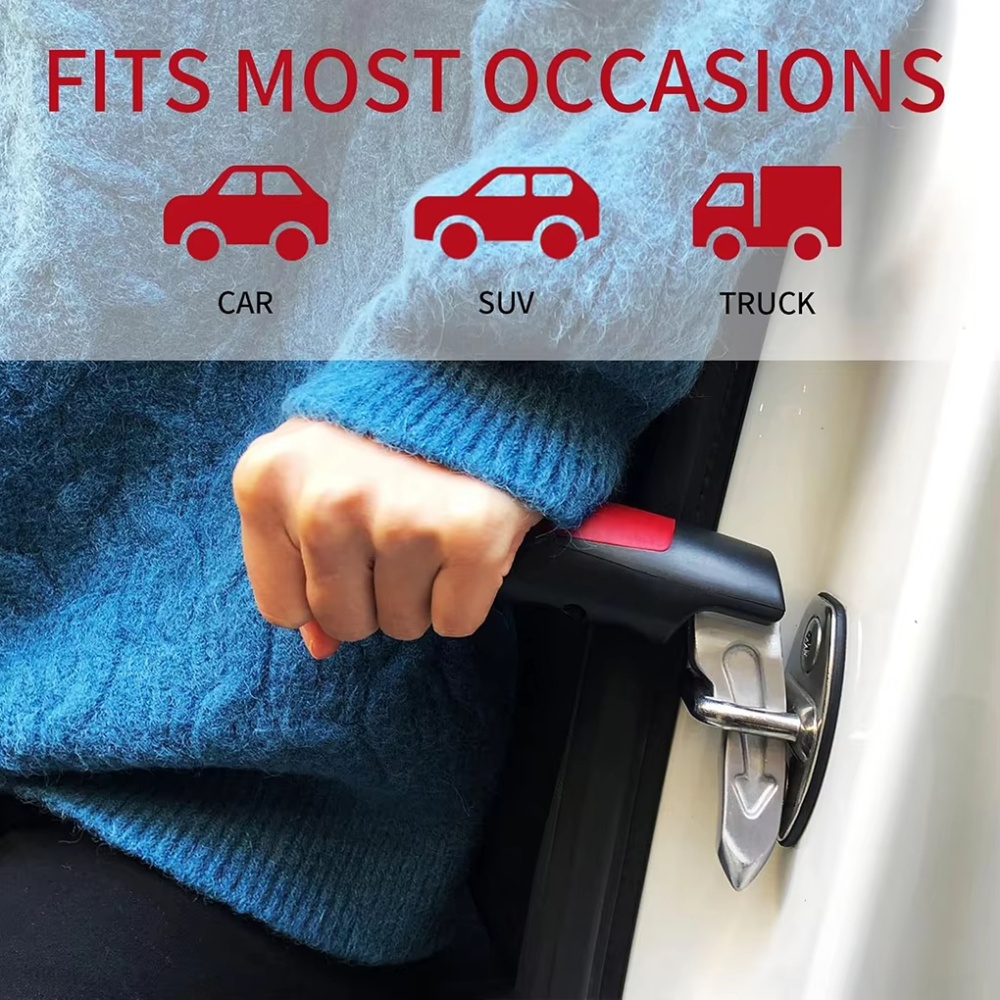 Car Accessories For Elderly - 1 Stück Auto-Griffstütze Fahrzeugtür-Haltegriff Aufstehhilfe Mobilitätshilfe