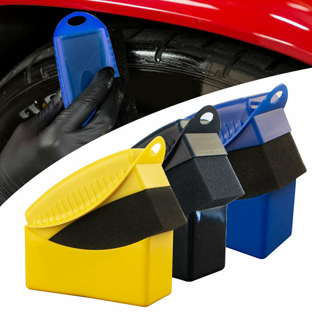 Car Detailing Brush - Auto Rad Polieren Wachsen Schwamm Pinsel