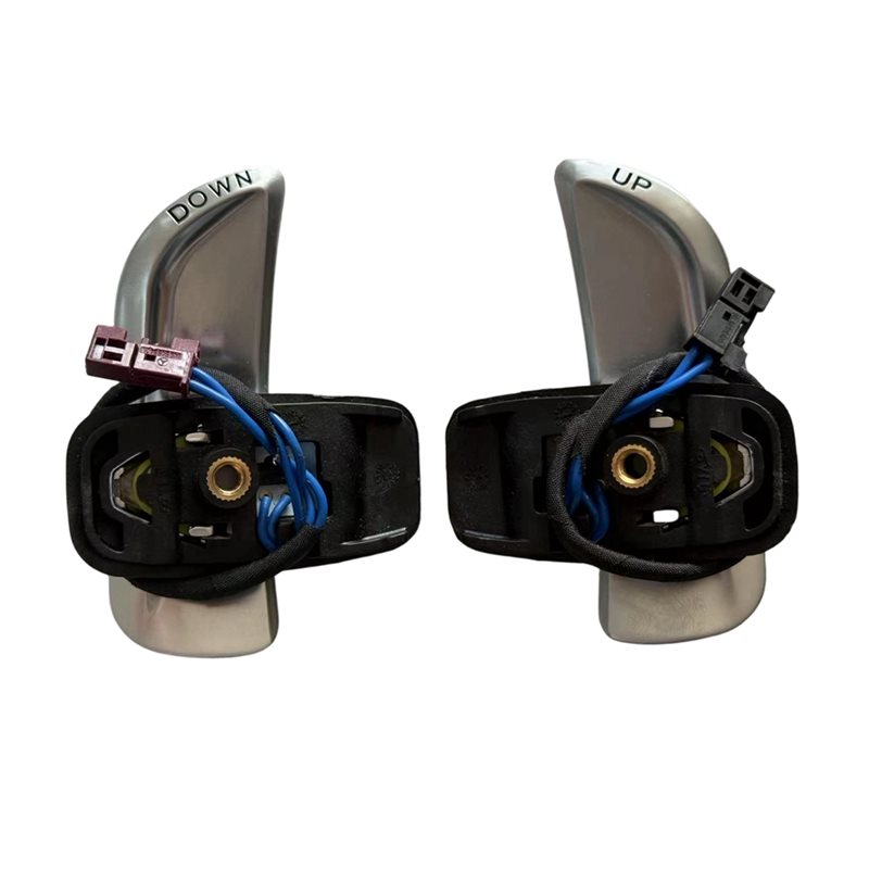 Car Accessories For Steering Wheel - Auto-Zubehör Lenkrad-Schaltwippen-Set für Mercedes Benz AMG