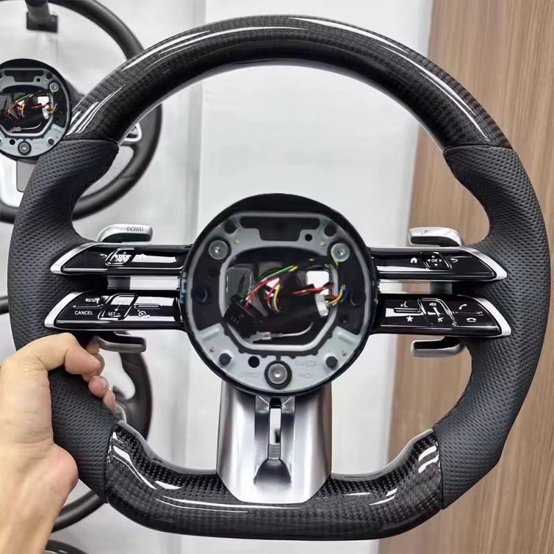 Car Accessories For Steering Wheel - Lenkrad für Mercedes-Benz W212 W463 W464