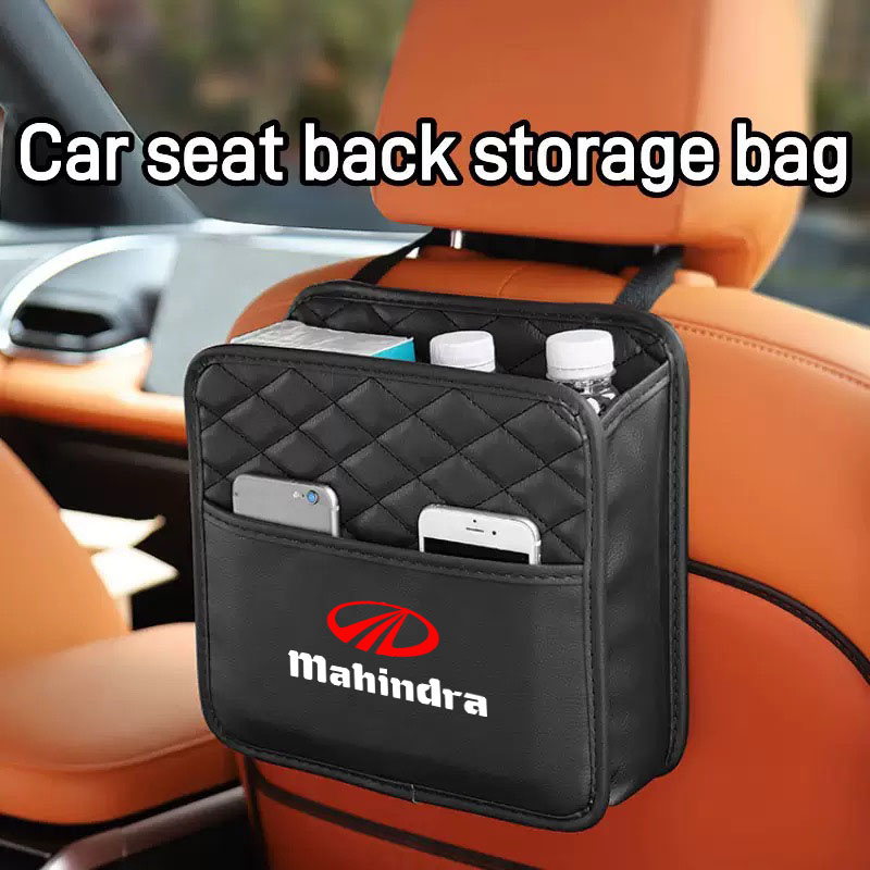 Car Accessories Xuv 300 - Auto Rücksitz Lagerung Tasche Große Kapazität