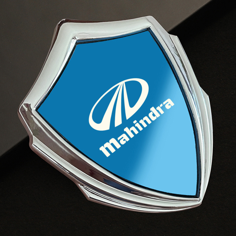 Car Accessories Xuv 300 - Autozubehör 3D-Metallzubehör Autoaufkleber für Mahindra kuv100