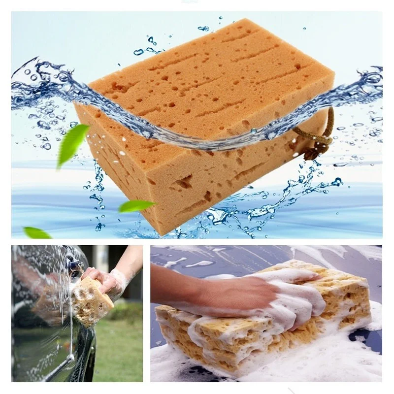 Car Detailing Brush - Auto Waschen Schwamm Große Waben Schwämme