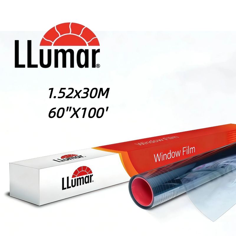 Tinted Window Film - LLumar Premium-Fensterfolie Nano-Keramik UV99% IRR99% Hohe