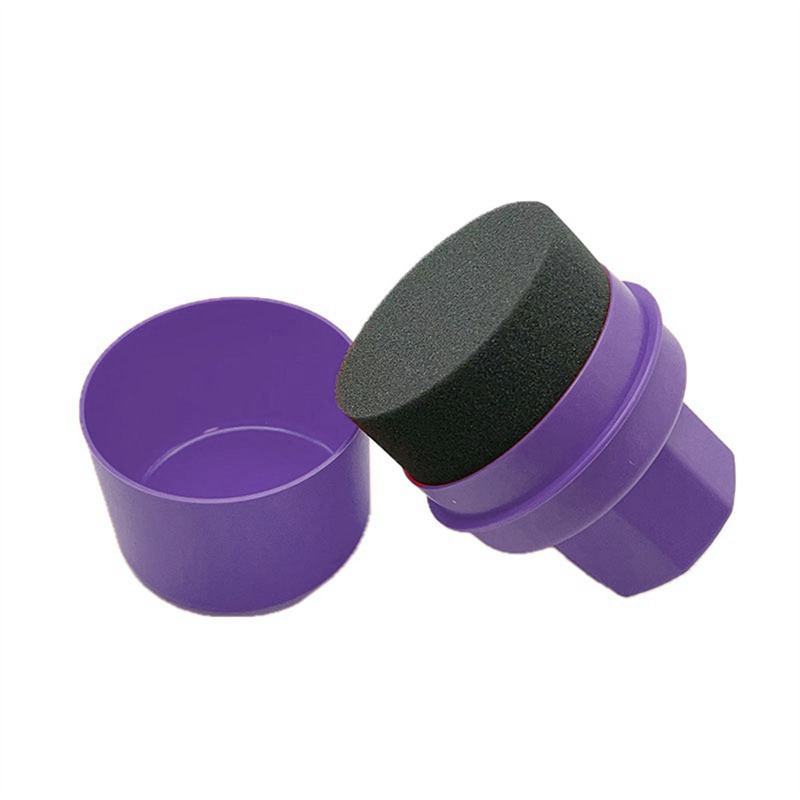 Car Detailing Brush - Wachsschwamm für Auto, Wachs-Applikator, Pad mit