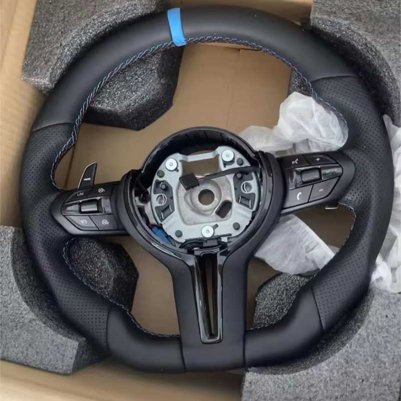 Car Accessories For Steering Wheel - Auto-Lederlenkrad für BMW F48 F46 F30