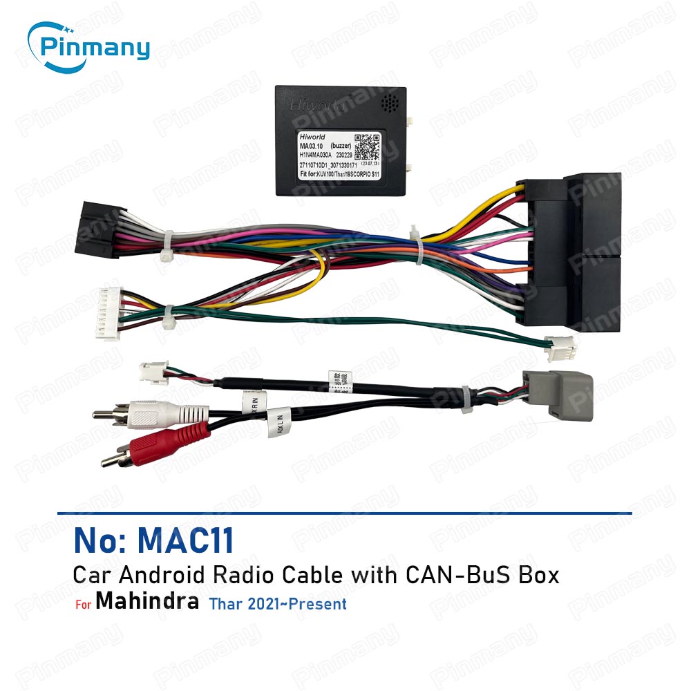 Car Accessories Xuv 300 - Auto Android Radio Kabel Zubehör MAC11