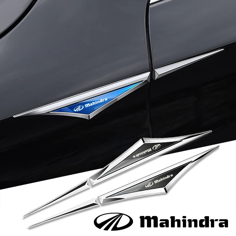 Car Accessories Xuv 300 - 2 stücke 3d legierung auto aufkleber