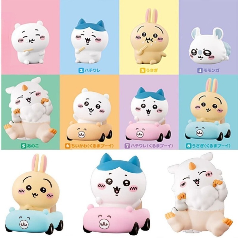 Car Accessories For Decoration - Trendige Figuren Hachiware Usagi Cartoonartige Niedliche