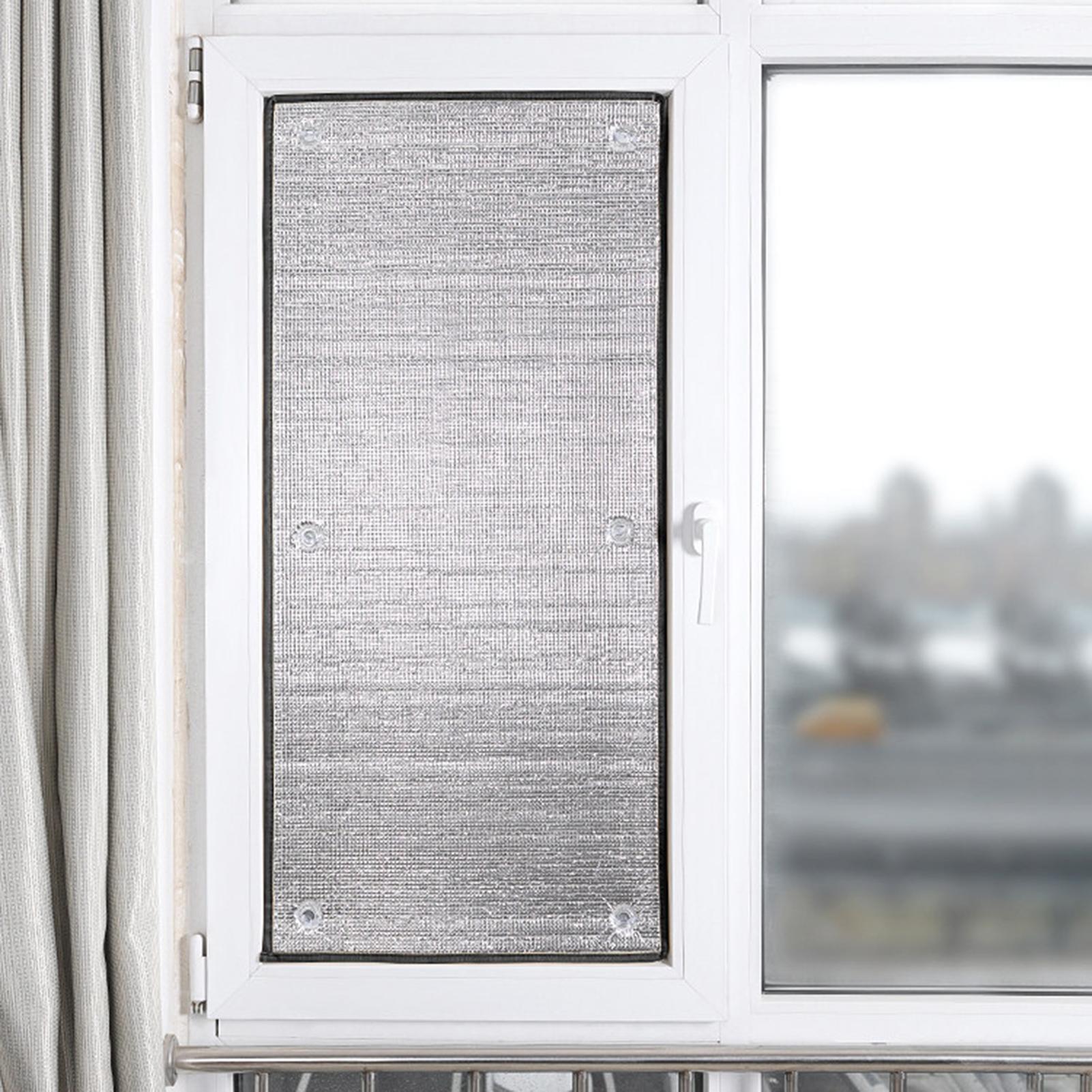 Tinted Window Film - UV-blockierende Fensterfolie, wiederverwendbar, raumverdunkelnd, Sichtschutz, Fenstertönung,