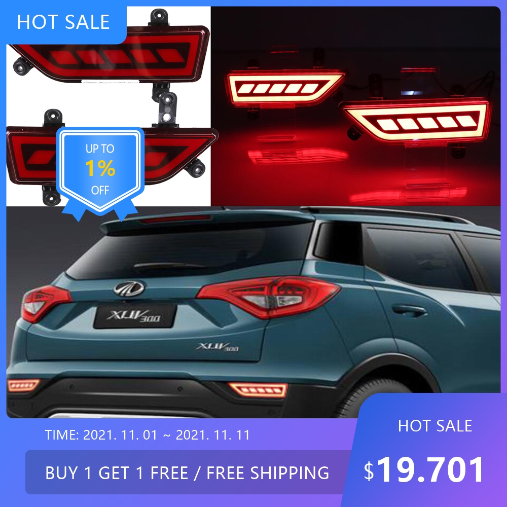 Car Accessories Xuv 300 - Auto-Heckleuchte für Mahindra XUV300, LED-Rücklicht XUV
