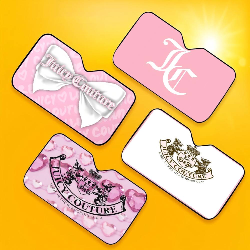 Car Accessories Juicy Couture - J-Juicy Cool C- Couture Anime Windschutzscheiben-Sonnenschutz