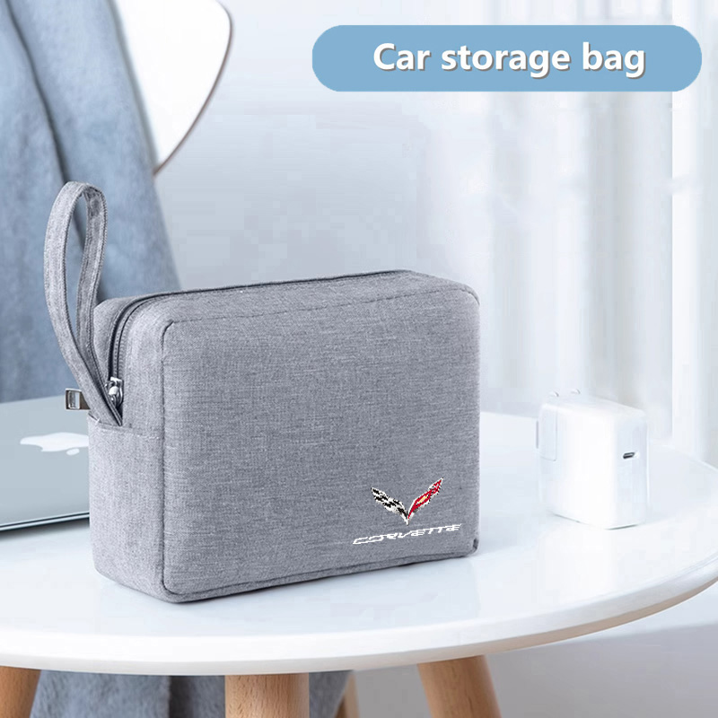 Car Accessories For Elderly - Auto-Aufbewahrungstasche, Dokumententasche, Kreditkartenetui für Corvette C1