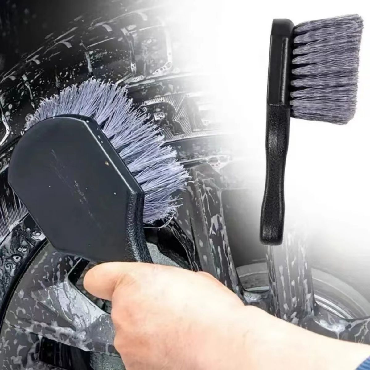 Car Detailing Brush - Auto Rad Reinigungs bürste Detail Bürste