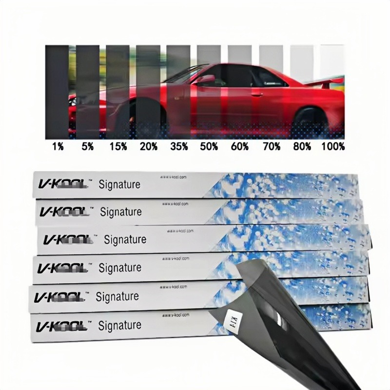 Vkool Top Qualität Ultra VK UV – Tinted Window Film Bewertung und Preis