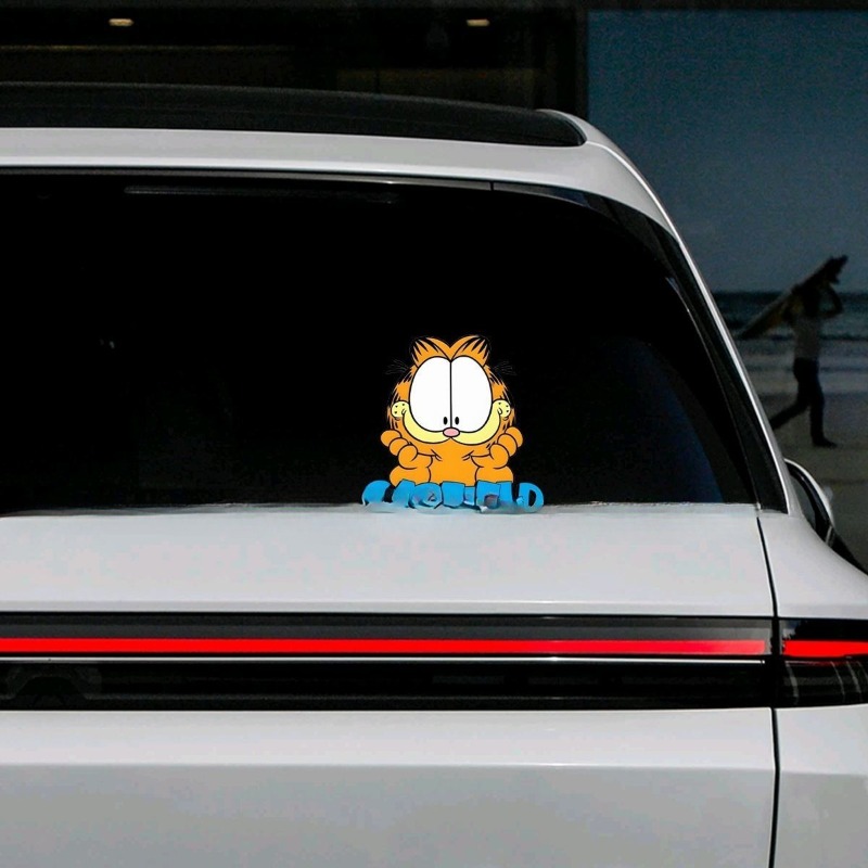 Kreative Cartoon-Aufkleber mit – Car Accessories Sticker Bewertung und Preis