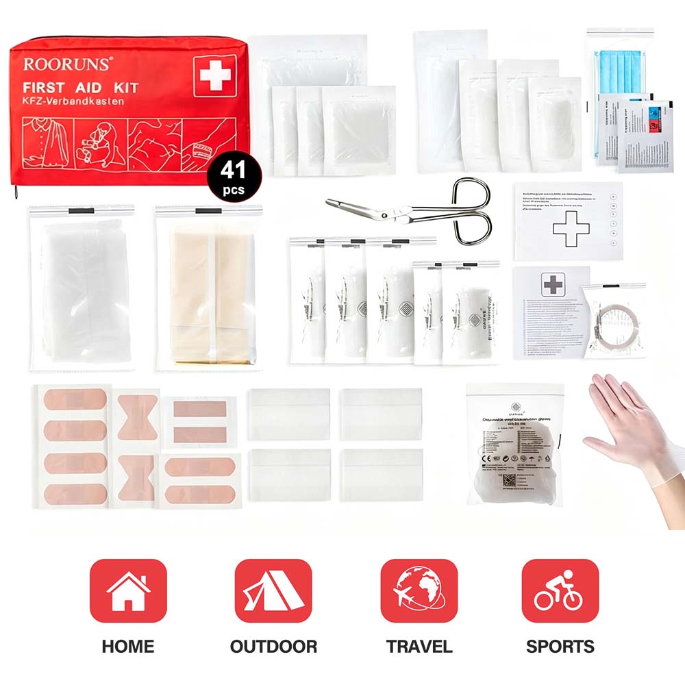 Reise-Erstklassiges Erste-Hilf – Car Accessories For Elderly Bewertung und Preis