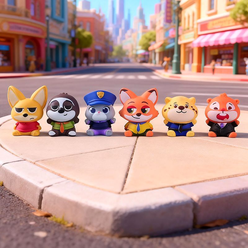Zootopia Harzfigur, kleine Dek – Car Accessories For Decoration Bewertung und Preis