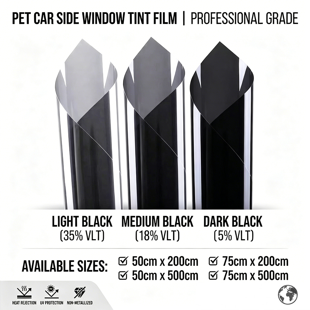 Auto-Fensterfolie Keramik-Sich – Tinted Window Film Bewertung und Preis