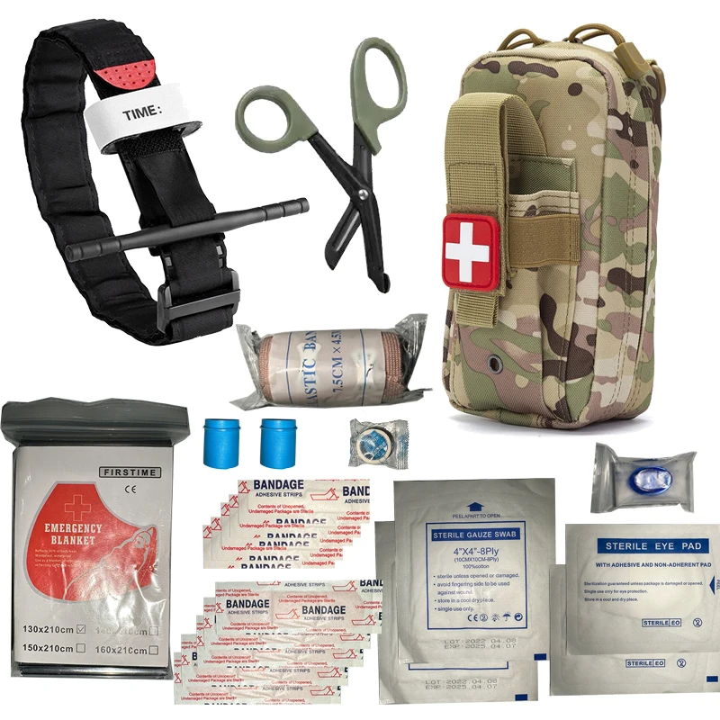 Ifak Trauma Survival Kit Erste – Car Accessories For Elderly Bewertung und Preis