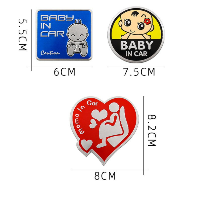 Hochwertige Modifikation 3D Me – Car Accessories Sticker Bewertung und Preis