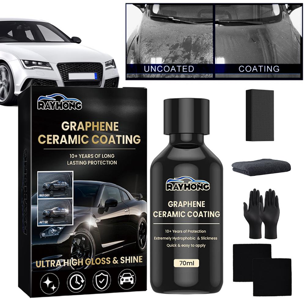 70 ml Graphen-Keramikbeschicht – Car Detailing Brush Bewertung und Preis