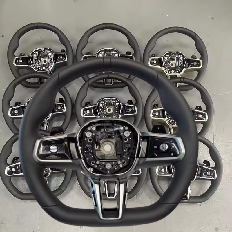 Auto-Lederlenkrad für BMW M3 M – Car Accessories For Steering Wheel Bewertung und Preis