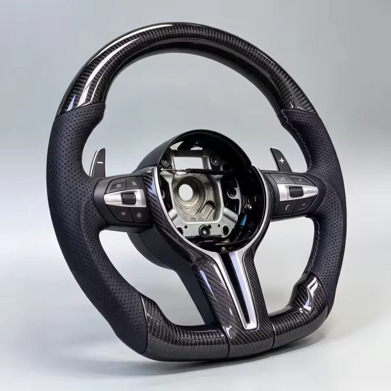 Lenkrad aus Kohlefaser und Led – Car Accessories For Steering Wheel Bewertung und Preis