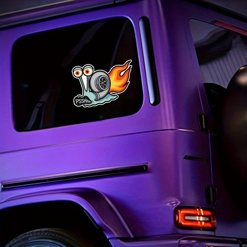 5 Stück lustige Turbo-Autoaufk – Car Accessories Sticker Bewertung und Preis