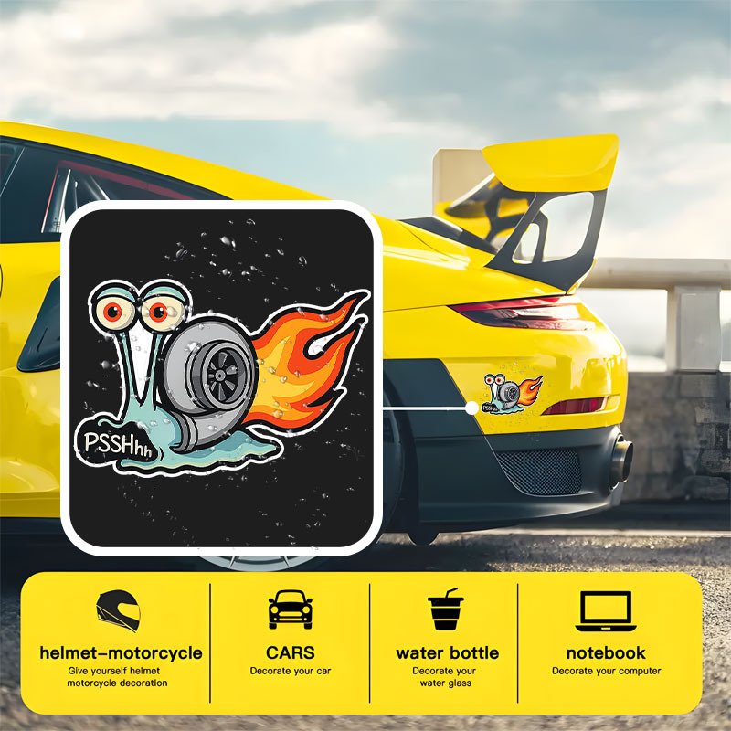 5 Stück lustige Turbo-Autoaufk – Car Accessories Sticker Bewertung und Preis