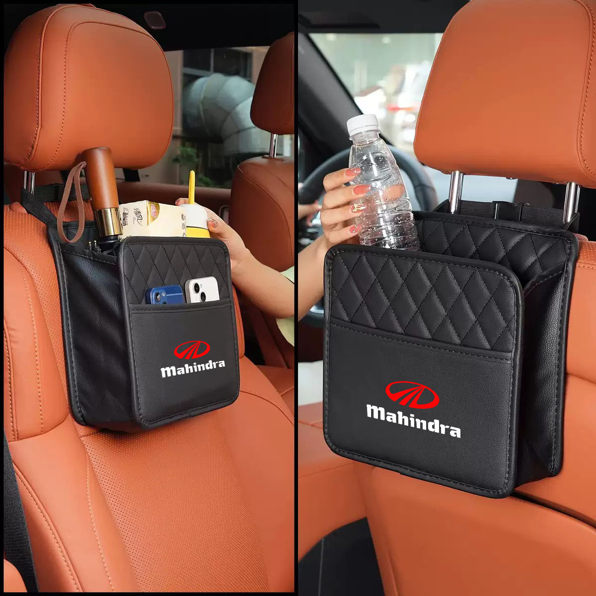 Auto Rücksitz Lagerung Tasche  – Car Accessories Xuv 300 Bewertung und Preis