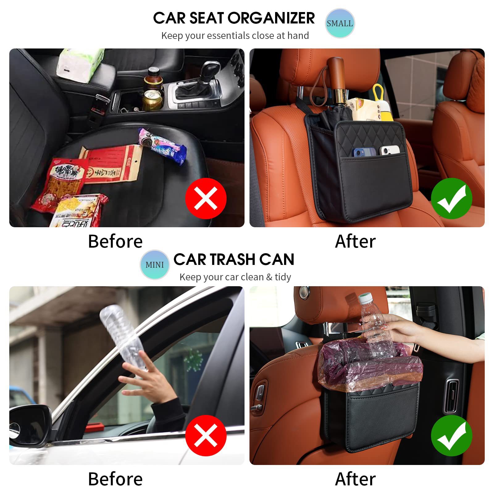 Auto Rücksitz Lagerung Tasche  – Car Accessories Xuv 300 Bewertung und Preis