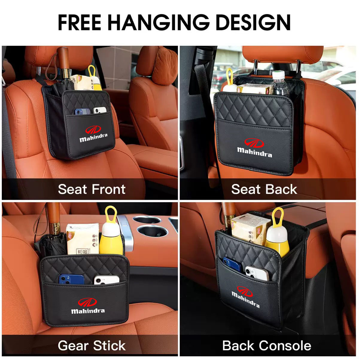 Auto Rücksitz Lagerung Tasche  – Car Accessories Xuv 300 Bewertung und Preis