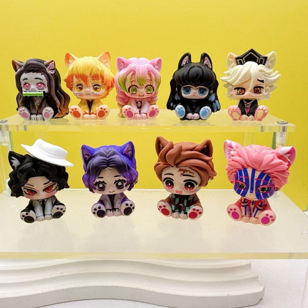 Demon Slayer Niedliche Chibi-F – Car Accessories For Decoration Bewertung und Preis