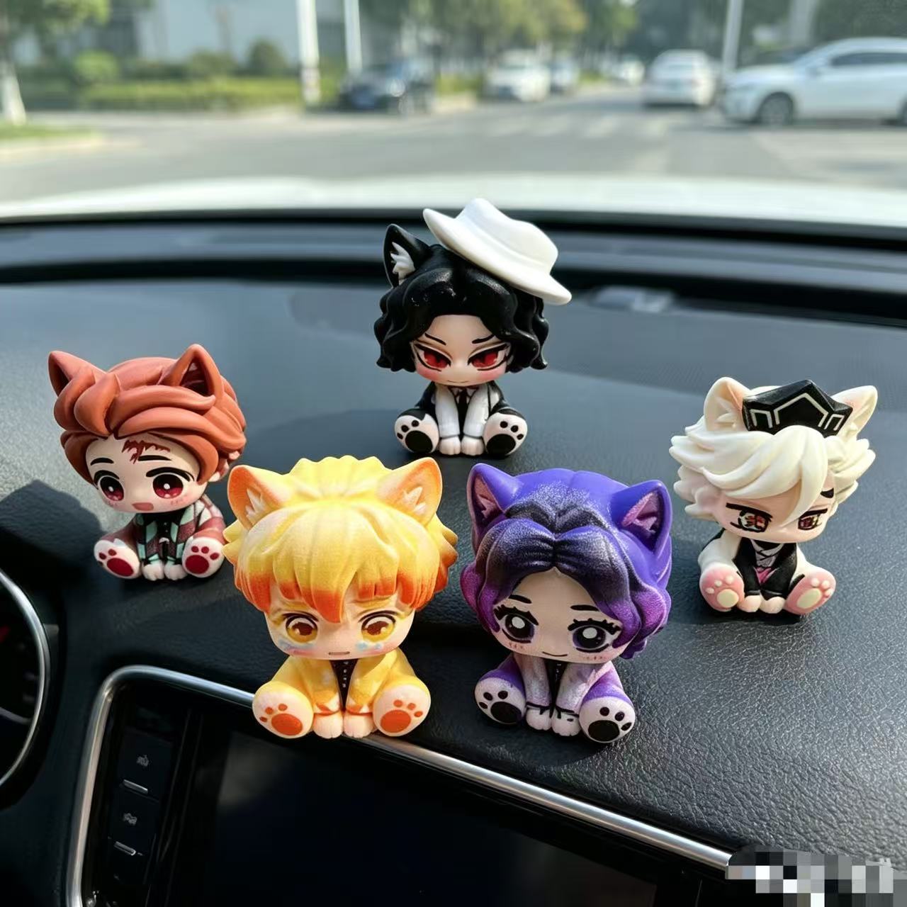 Demon Slayer Niedliche Chibi-F – Car Accessories For Decoration Bewertung und Preis