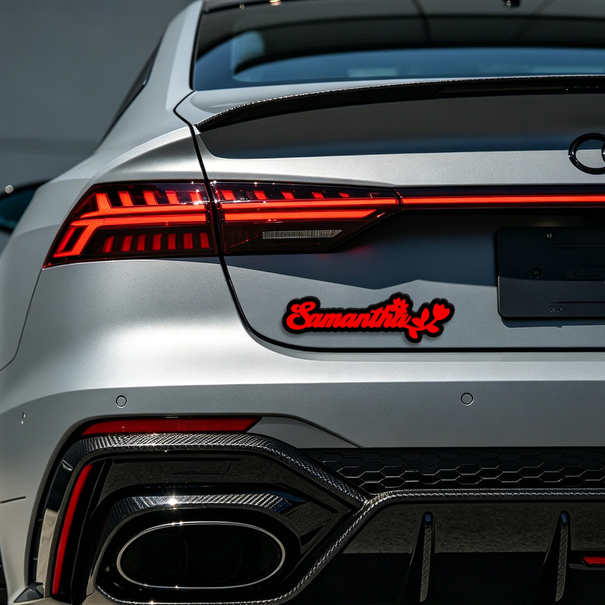 Blumenmuster Autoaufkleber, Wa – Car Accessories Sticker Bewertung und Preis