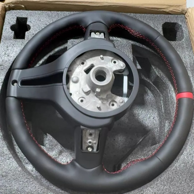 Lenkradbezug aus Leder für BMW – Car Accessories For Steering Wheel Bewertung und Preis