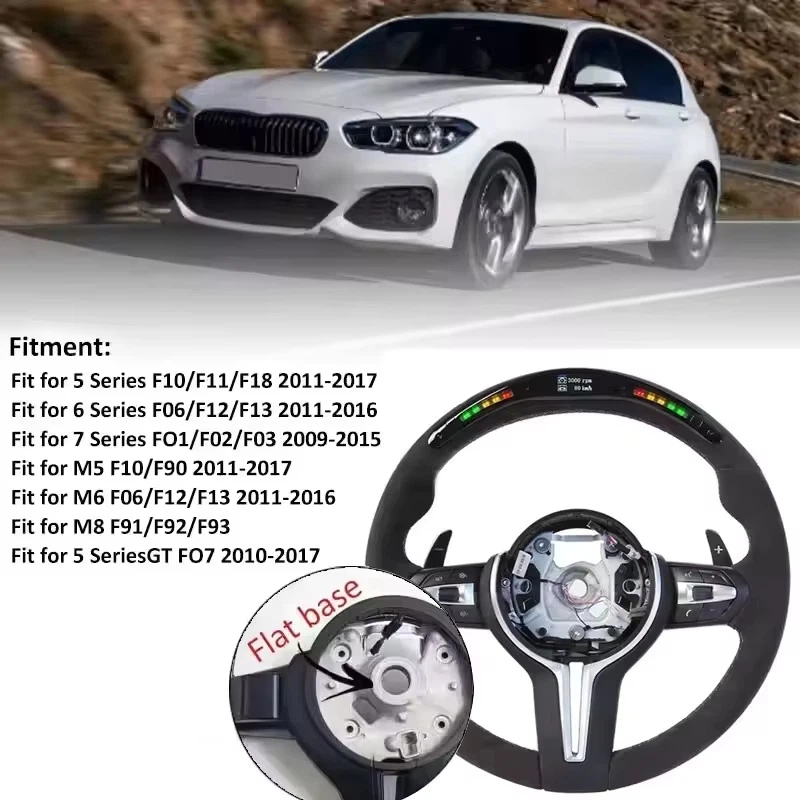 Lenkradbezug aus Leder für BMW – Car Accessories For Steering Wheel Bewertung und Preis