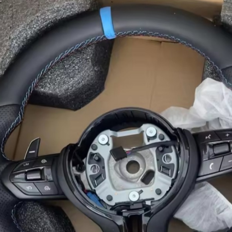 Auto-Lederlenkrad für BMW F48  – Car Accessories For Steering Wheel Bewertung und Preis