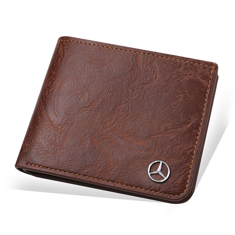 Vintage Metall-Logo Leder-Geld – Car Accessories For Elderly Bewertung und Preis