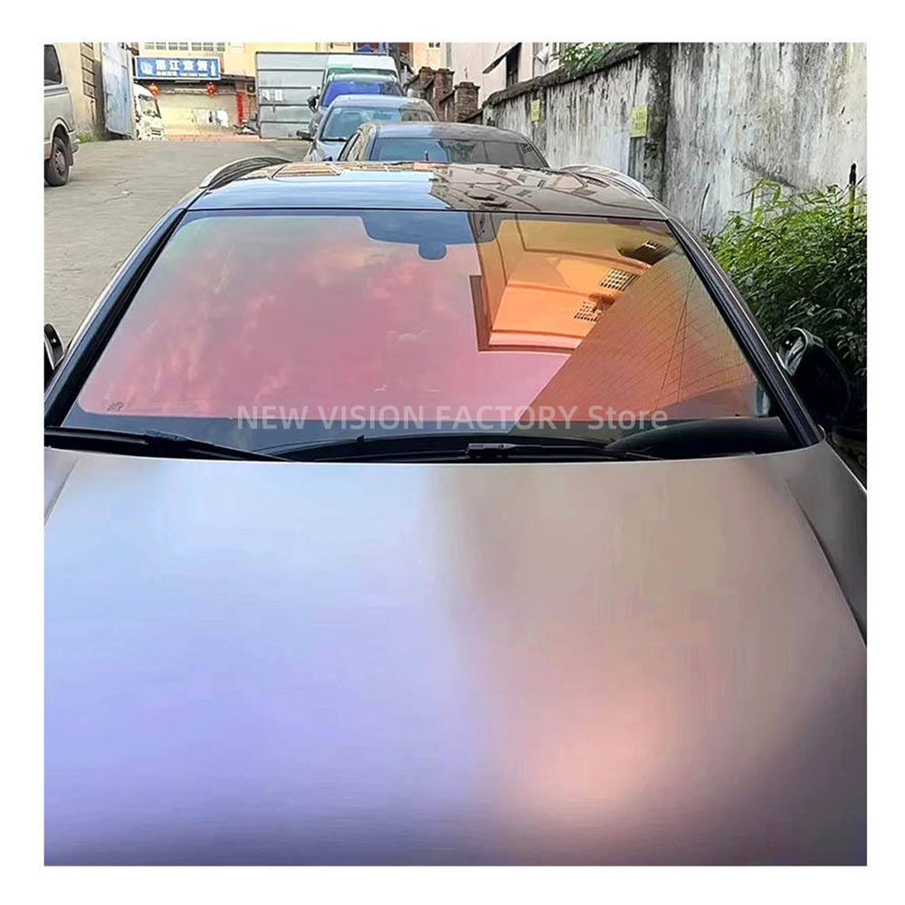 1mX3m 70%VLT Aurora Rot Grün C – Tinted Window Film Bewertung und Preis