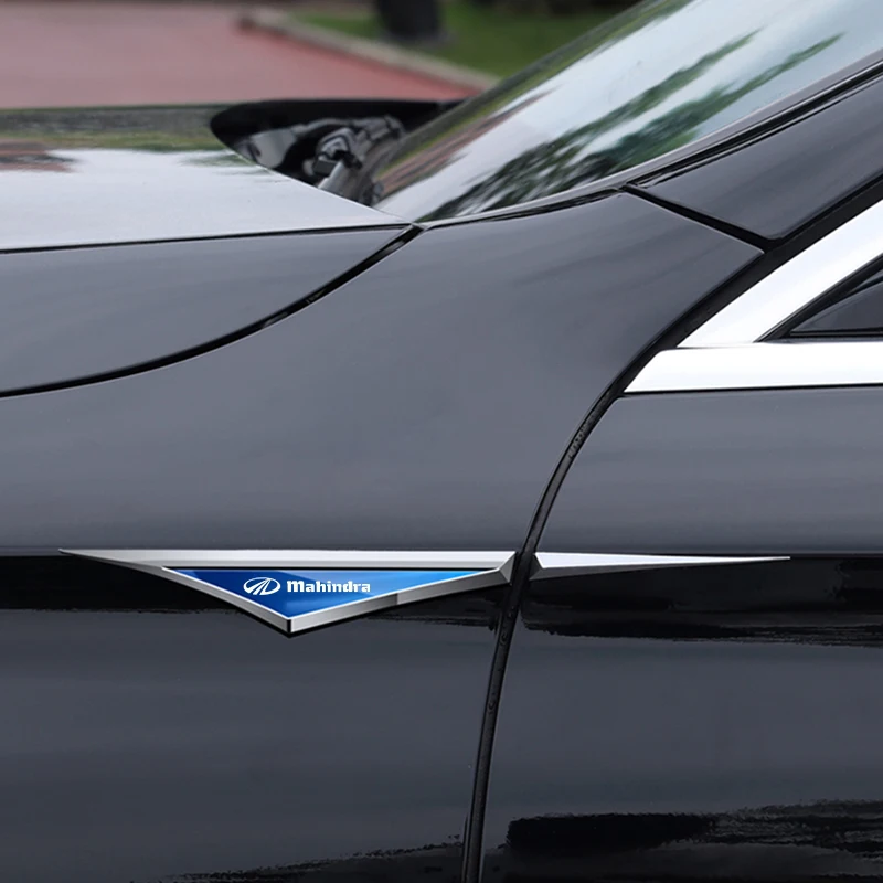 2 stücke 3d legierung auto auf – Car Accessories Xuv 300 Bewertung und Preis