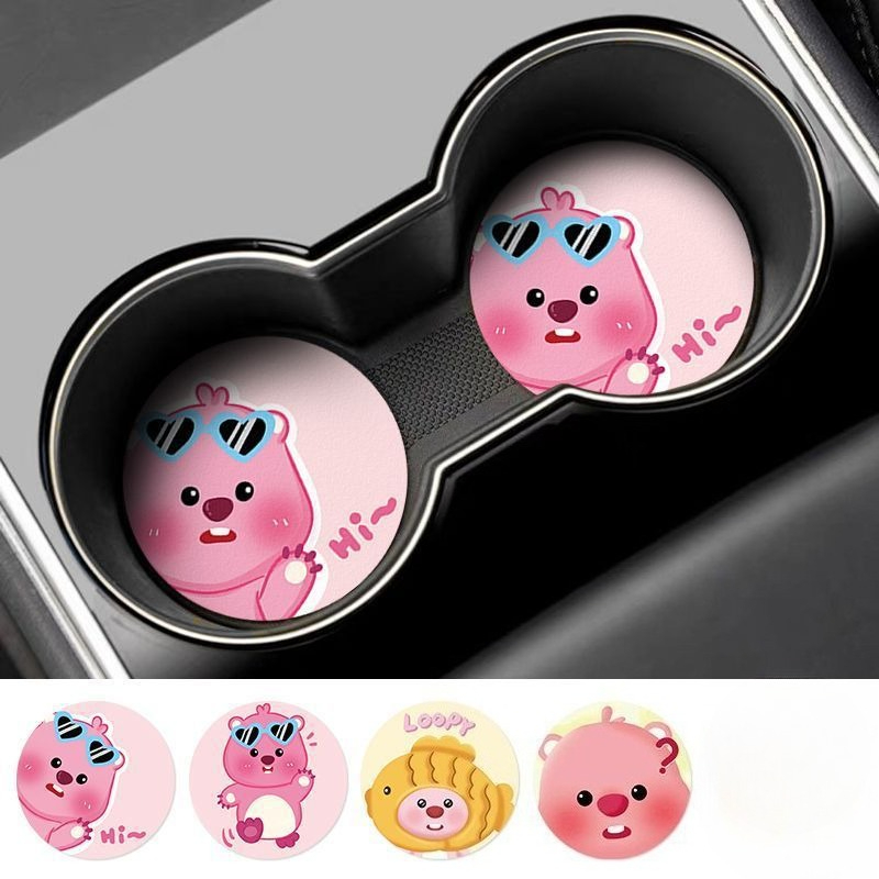 Loopy Kreative Cartoon-Auto-Un – Car Accessories For Decoration Bewertung und Preis