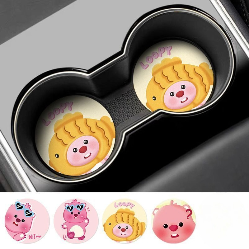 Loopy Kreative Cartoon-Auto-Un – Car Accessories For Decoration Bewertung und Preis
